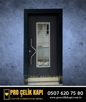 Bayrampaşa Bina Kapısı - Model 25