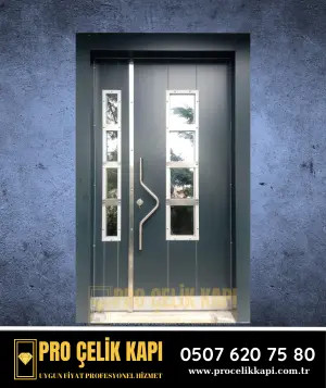 Bayrampaşa Bina Kapısı - Model 27