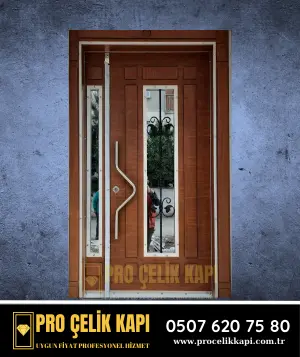 Bayrampaşa Bina Kapısı - Model 5
