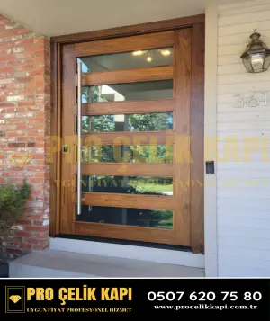 Bayrampaşa Pivot Kapı - Model 2