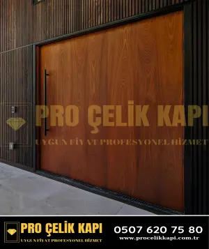 Bayrampaşa Pivot Kapı - Model 21