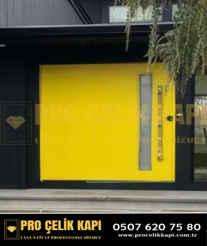 Bayrampaşa Pivot Kapı - Model 22