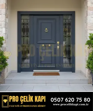 Bayrampaşa Villa Kapısı - Model 2