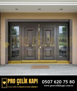 Bayrampaşa Villa Kapısı - Model 6