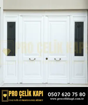 Bayrampaşa Villa Kapısı - Model 8