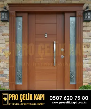 Bayrampaşa Villa Kapısı - Model 9